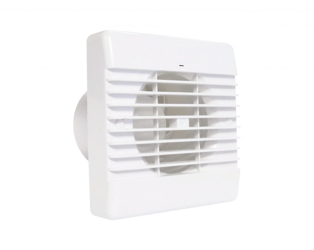 406959 100mm Quiet Fan with Humidistat Airvent