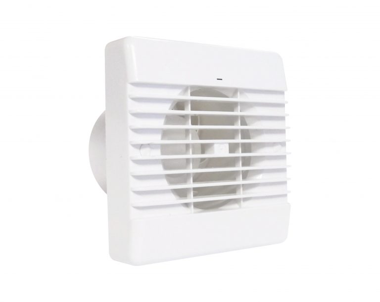 406959 - 100mm Quiet Fan with Humidistat - Airvent
