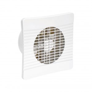 435405 - 150mm Standard Slim Axial Fan with Humidistat and Backdraught Shutters